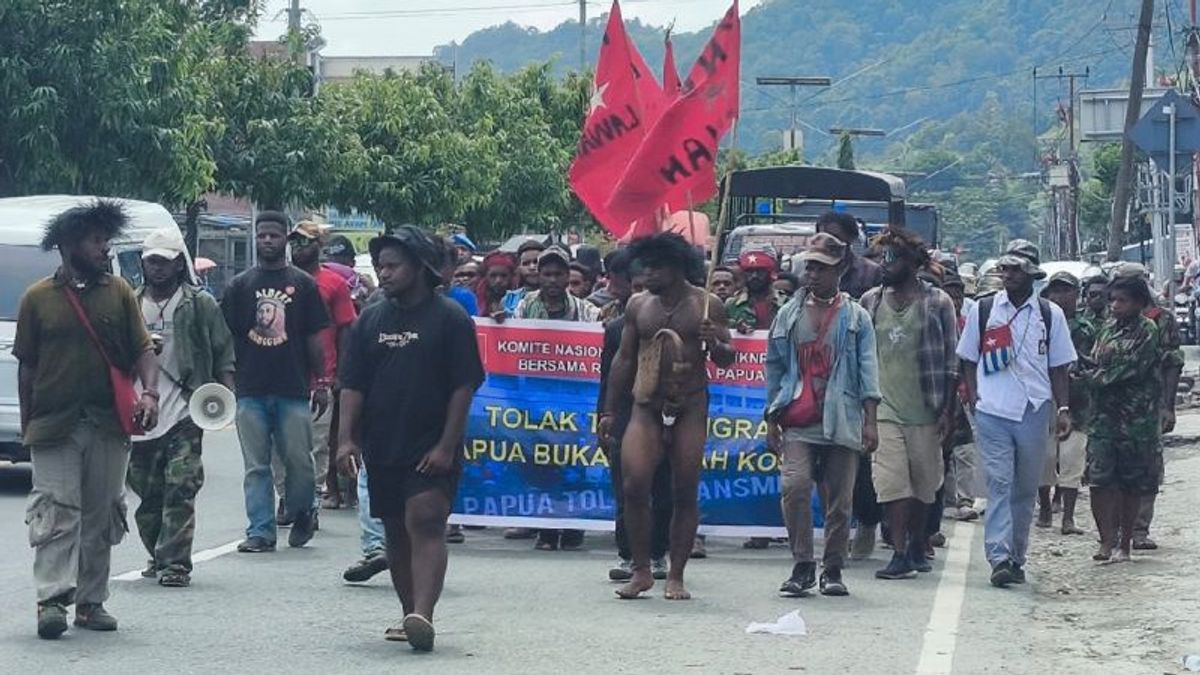 Jayapura Police Chief: KNPB Tunggangi Demo Untuk Ganggu Pilkada 2024