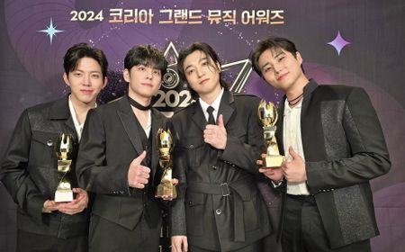 Daftar Lengkap Pemenang Korea Grand Music Awards (KGMA) 2024, aespa hingga DAY6 Raih Daesang