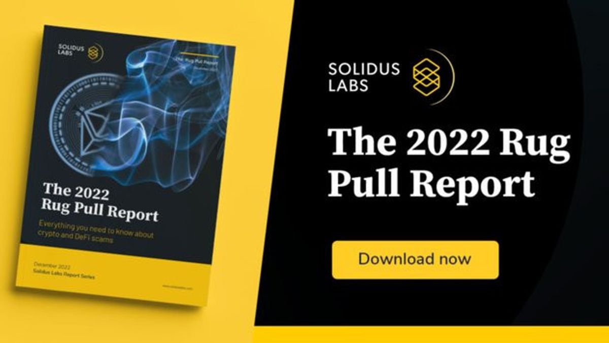 Solidus Labs 投資家を詐欺するために今年発行された350以上の偽のトークンを監視しています