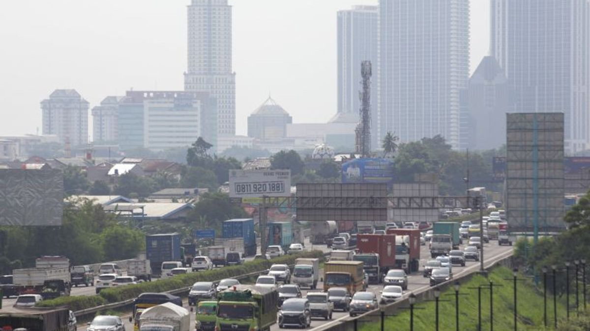 Dinas Lingkungan Klaim Kualitas Udara di DKI Jakarta Sejak 2012-2021 Terus Membaik