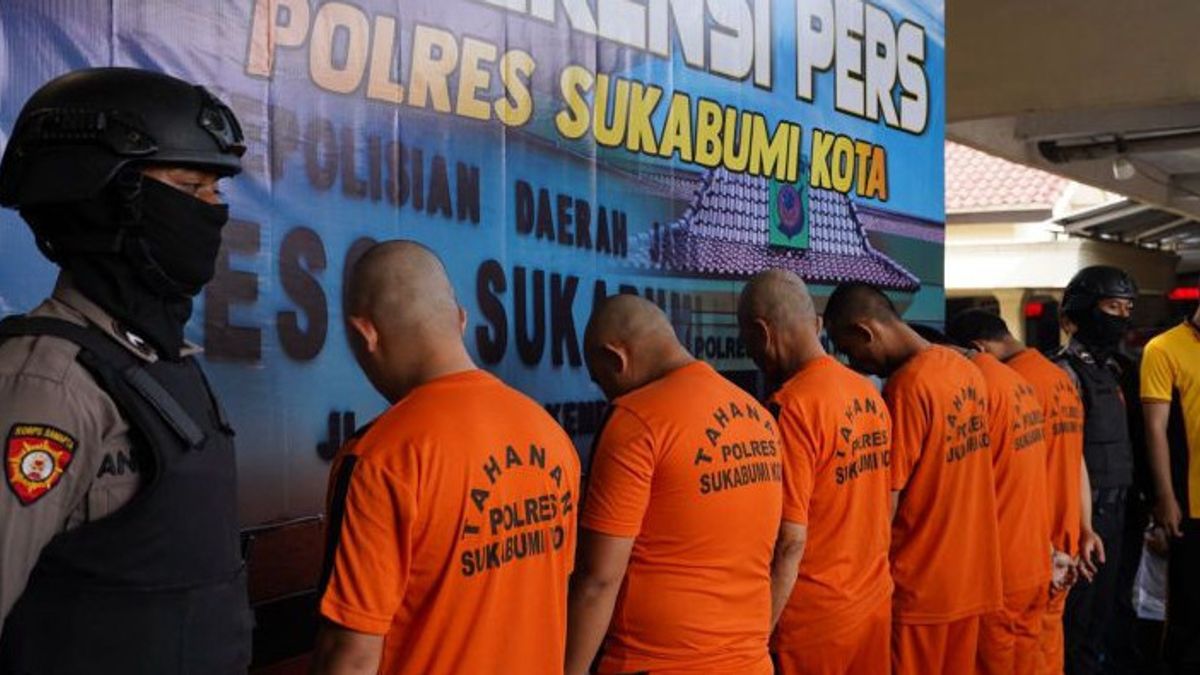 Paksa Korbannya Jadi Pelayan Pijat Plus-plus, 6 Tersangka TPPO Anak di Bawah Umur Ditangkap di Sukabumi