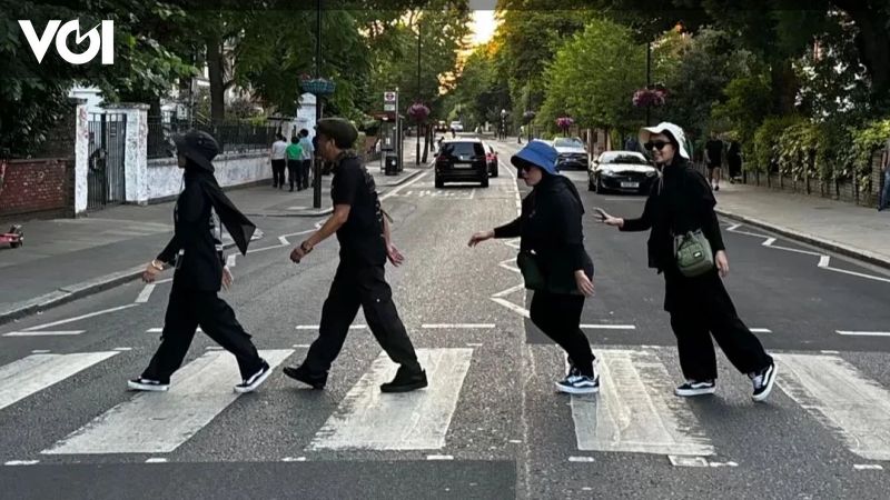 Siap Main Di Glastonbury, Voice Of Baceprot Sambangi Abbey Road