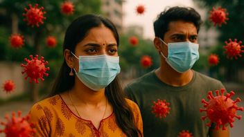 India Laporkan 6.000 Kasus Aktif COVID-19 dan 65 Kematian di 2025