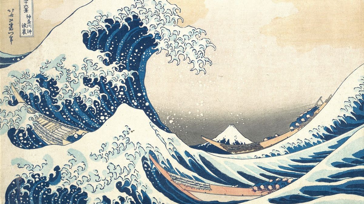 'The Great Wave Off Kanagawa' Sets A New Record For Auction Of Katsushika Hokusai Arts