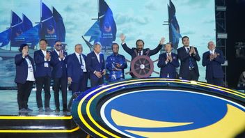 Rakks, NasDem Suivait 3ème Position lors de la Pileg 2029 jusqu’à ce qu’il réfute la séparation des élections nationales