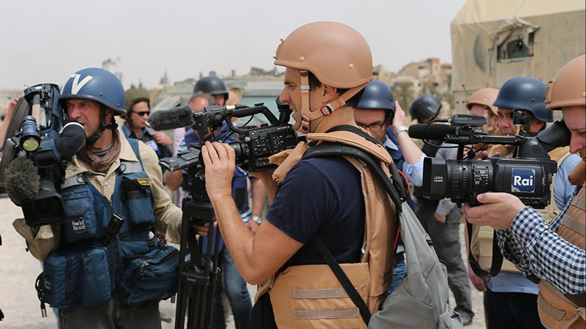 Jumlah Korban Jurnalis Tewas di Gaza Terus Bertambah, CPJ: Pengorbanan Besar untuk Meliput Konflik yang Memilukan Ini