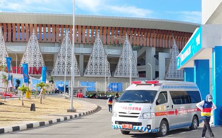 Ratusan Tenaga Medis Disiagakan saat Upacara Pembukaan PON Papua