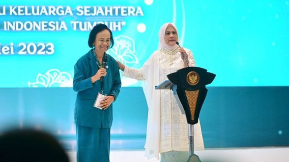 Peringati HKG PKK, Iriana Jokowi Tekankan Prinsip Kerja Partisipatif