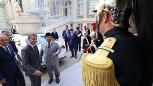 Warm Moment of President Prabowo with French Guards Before Leaving Paris