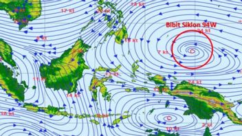パプア西パプアの北部海域で6メートル波警報