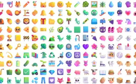 Microsoft Bawa Lebih dari 1.800 Emoji 3D Baru ke Teams