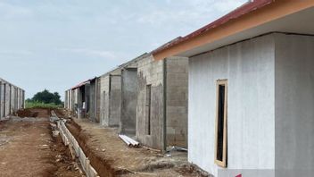 Earthquake Resistant Houses From BNPB In Pamoyanan Bogor Ready To Be Occupied In April