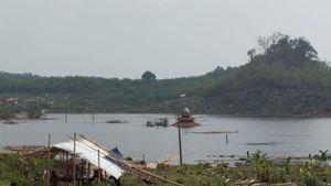 Kampung Sinday dan Pasir Eurih Lebak Tenggelam di Waduk Karian