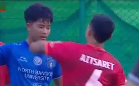 Pakai Teknik Muay Thai, Pemain Thailand Ini Bikin KO Lawan di Lapangan: Langsung Dipecat Bangkok FC setelah Pertandingan