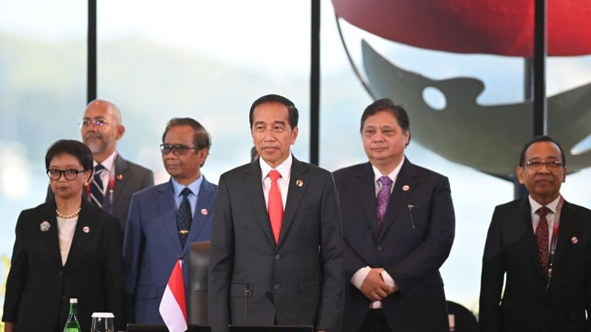ジョコウィ、ASEAN首脳会議開会時の3人の州首脳に特別な挨拶
