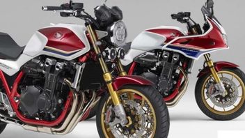 Honda Jepang Releases CB1300 Super Four And CB1300 Super Bol D'Or SP 2024, Sold In May 2023