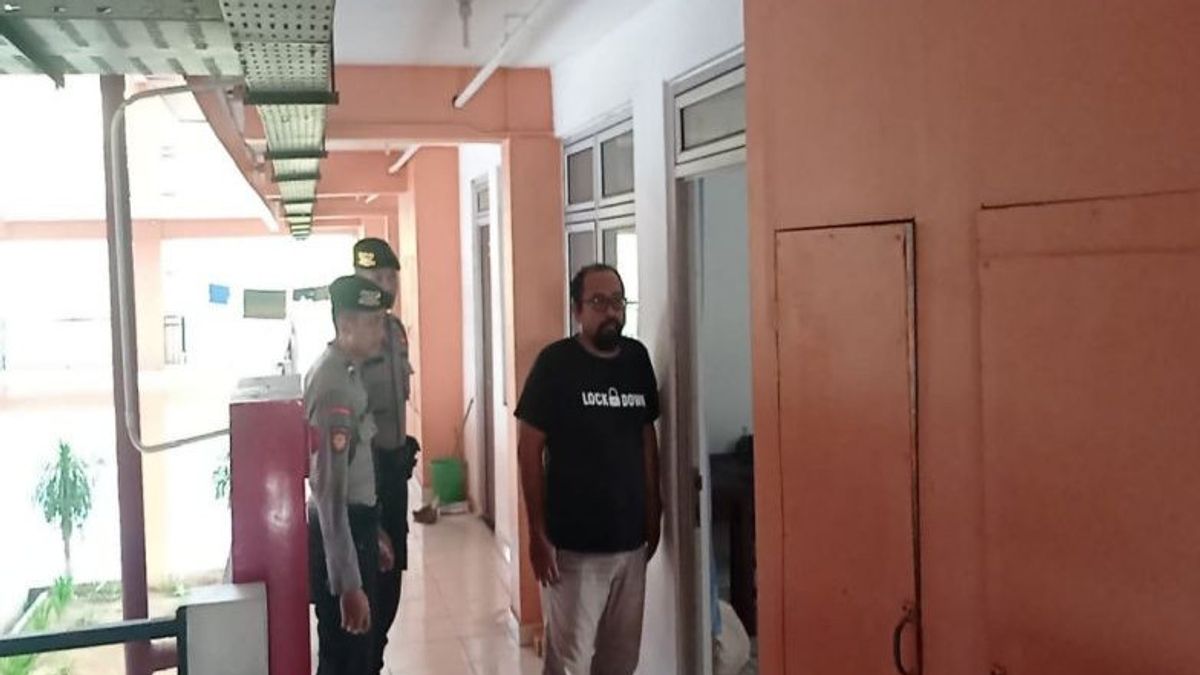 ジョグジャカルタ空港で避難民となった5人が人身売買容疑者18人