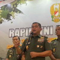 Prabowo Minta TNI AD Urus Ketahanan Pangan, KSAD Bakal Lanjutkan Pemanfaatan Lahan Tidur