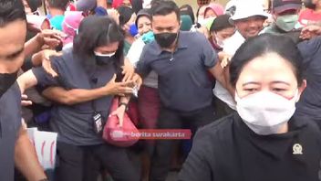 这个女人 Pontang-Panting 警卫 Puan Maharani 被单身居民围攻，要求