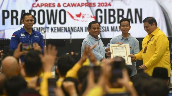 Gibran's Status Is Still A PDIP Cadre, Gerindra: There Is No Prohibition On Nominating Other Political Parties