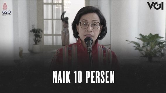 VIDEO: Cukai Rokok Naik 10 persen, Begini Kata Sri Mulyani