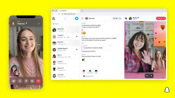 Snapchat Web Sekarang Bisa Diakses Semua Orang di Seluruh Dunia