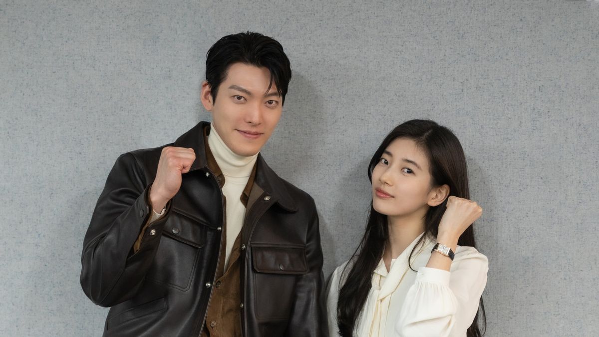 Kim Woo Bin dan Suzy Reuni, <i>Everything Will Come True</i> Umumkan Para Pemain