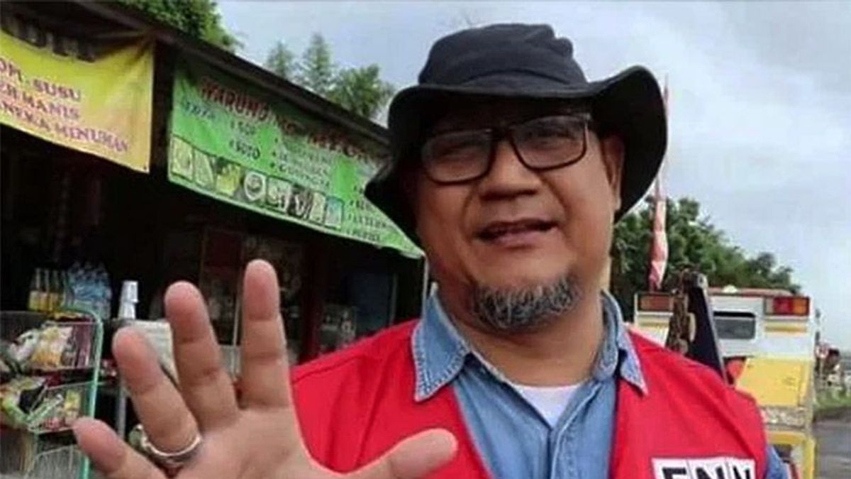 Tersangka Ujaran Kebencian soal Kalimantan Edy Mulyadi Terancam Hukuman 10 Tahun Penjara