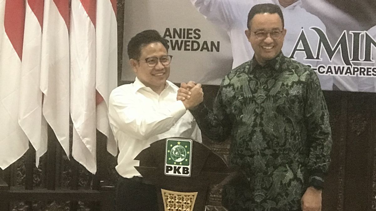 PKB يفتتح فرصة ضم Anies مع Kaesang في انتخابات حاكم جاكرتا لعام 2024