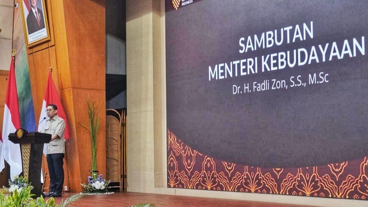Strict Warning, Menbud Fadli Zon Reminds The Risk Of Failure In Policy If Institutional Synergy Is Weak