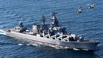 ウクライナがロシアのモスクワ121ミサイル巡航船の沈没に成功したとき、米国の役割があった