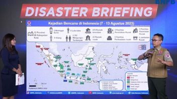 BNPB: Indonesia's Dry Season Is Not Without Floods