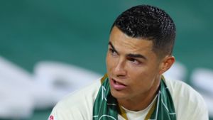 Misteri Hilangnya Cristiano Ronaldo Saat Penghargaan Pemain Terbaik FIFA 2022