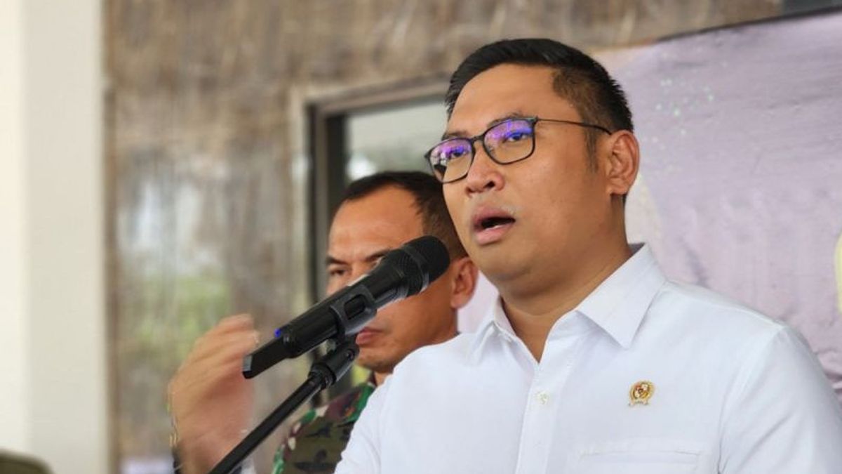 Gerindra parlant des résultats de l’enquête, assure le commissaire Ahmad Luthfi qui a remporté les élections générales de 2024