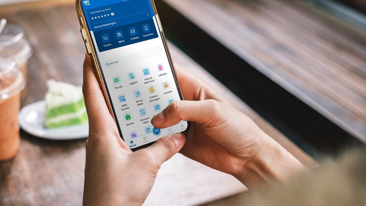 Transaksi BRImo Capai Rp1.599 Triliun di Kuartal I-2025