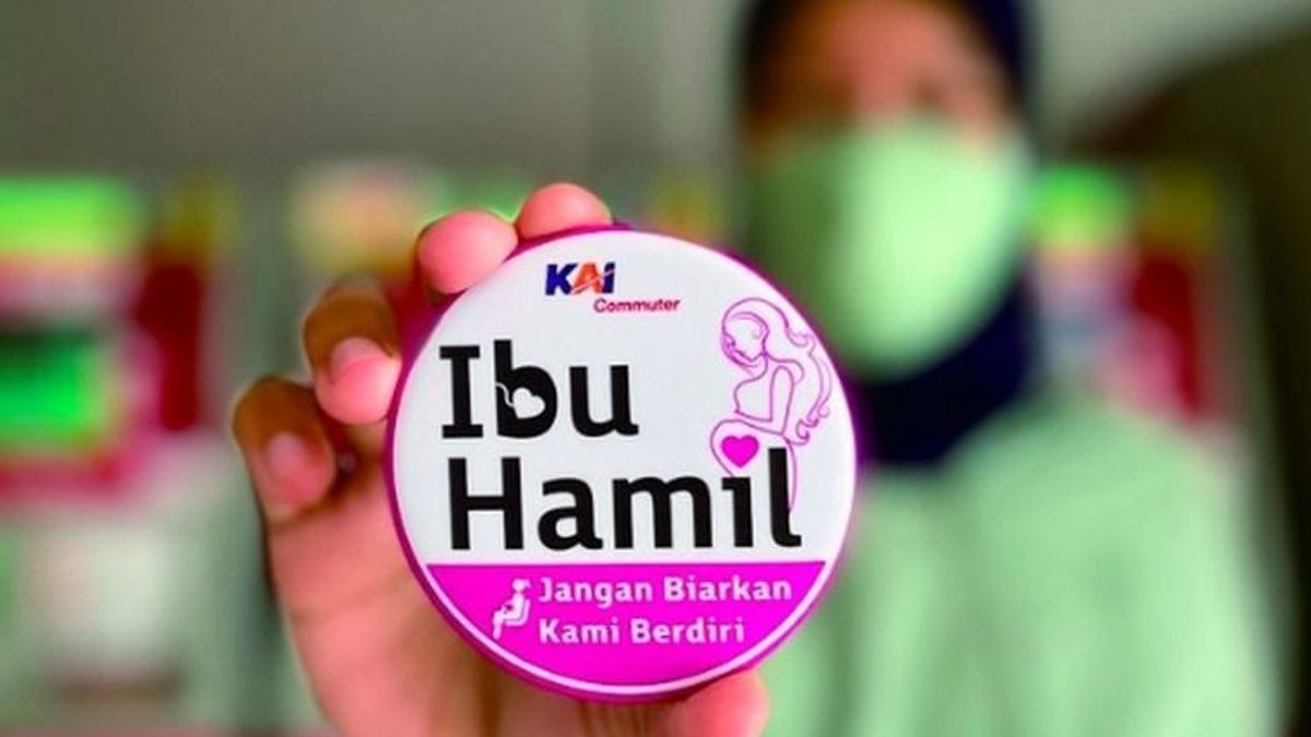 KAI Commuter Imbau Layanan PIN Ibu Hamil Tidak Disalahgunakan