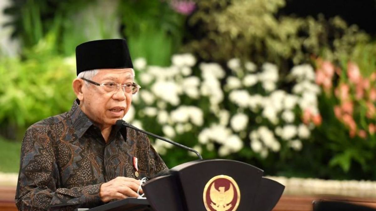 Wapres Ma'ruf Jelaskan Fatwa Baru Ulama Dunia Terkait Pemulasaraan Jenazah COVID-19