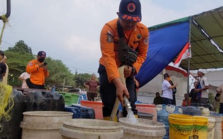 7 Kecamatan di Bandar Lampung Kekeringan Terdampak El Nino