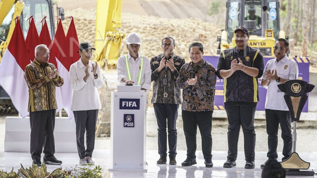 Many Questions Around The PSSI’s IKN National Training Center Project Aid by FIFA