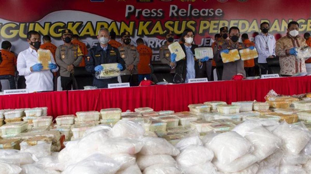 4 Terdakwa 470,7 Kg Sabu Divonis Mati di Aceh