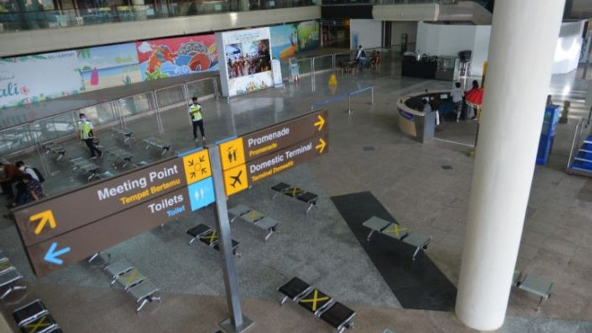 تأثير الطقس القاسي ، تأخر 36 جدول رحلات في مطار I Gusti Ngurah Rai