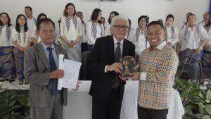 Hadiri Perayaan 97 Tahun Huria Kristen Indonesia di HKI Juanda, Sekda Depok: Terima Kasih untuk Kebersamaannya