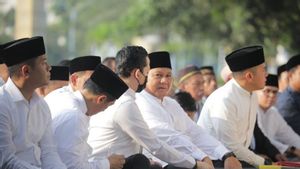 Menhan Prabowo Memaknai Idulfitri sebagai Momentum untuk Introspeksi Diri