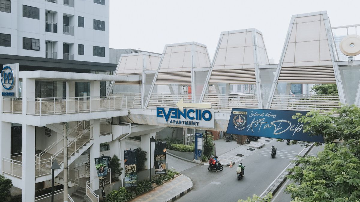 Evenciio Apartment Property PP Property, Dinamis Housing for Depok Modern Students