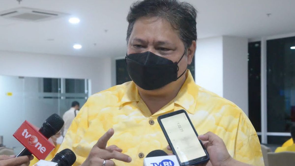 Secretary General Of Golkar: ARB Statement Affirms Airlangga's Candidate Is Non-Negotiable