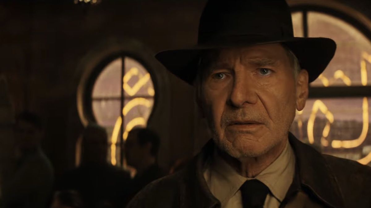 How the New 'Indiana Jones' film features a super young Harrison Ford