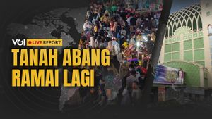 VIDEO: Jelang Lebaran, Pasar Tanah Abang Ramai, Omzet Pedagang Puluhan Juta Rupiah