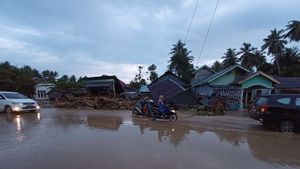 Besok, Tim Kemensos Akan Salurkan Bantuan Sekaligus Berikan Santunan Duka Bagi Korban Meninggal Dunia Akibat Banjir di Sulteng
