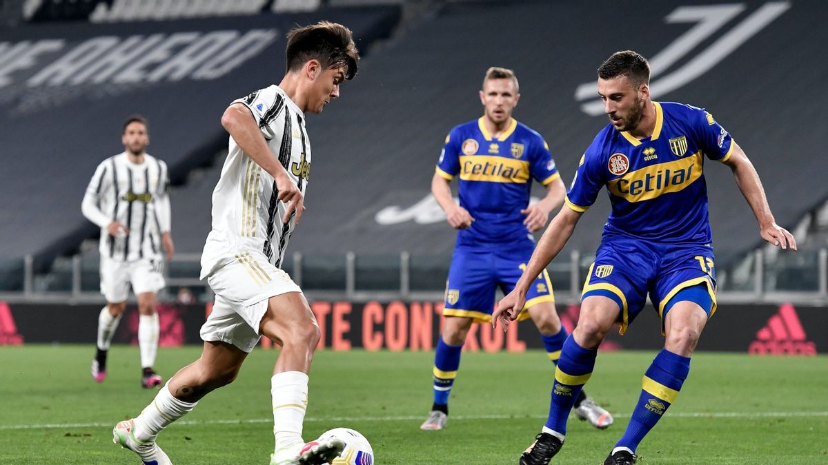 At Parma 3-1, Juventus Pushed To Third Position