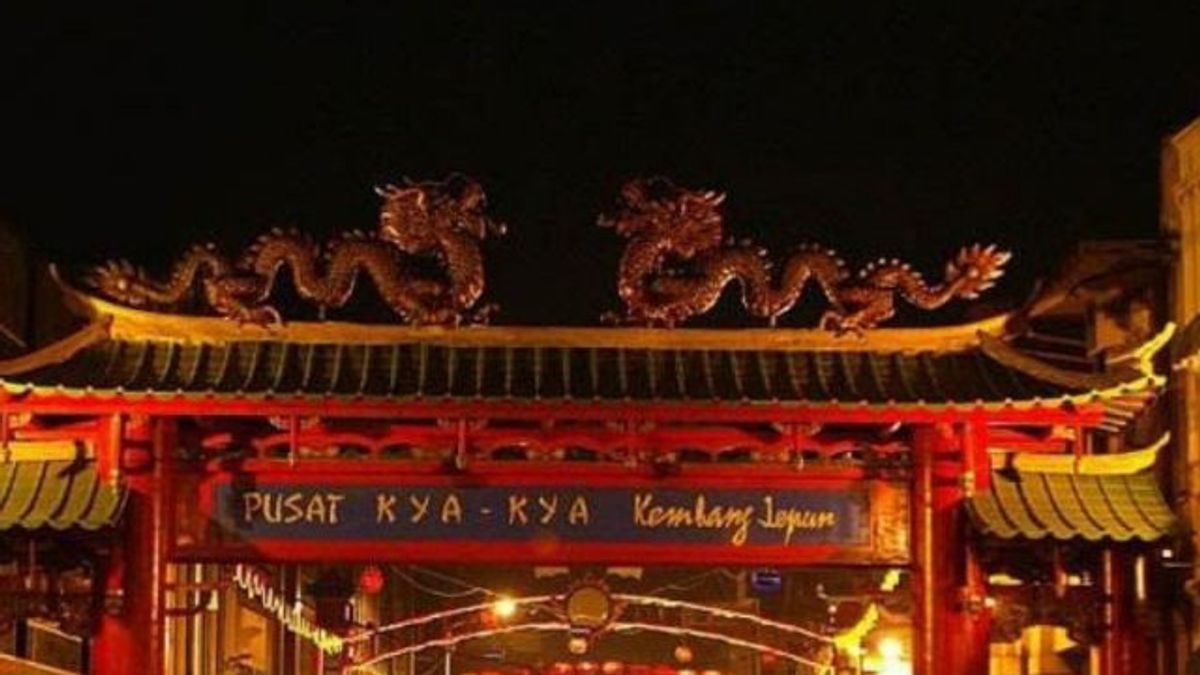 泗水的皎嘉唐人街旅游将在印度尼西亚共和国成立77周年期间开幕